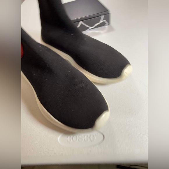 Prada Logo Band Sock Sneaker hi-Top Sock Sneakers Men 7 UK / US 8 - Picture 13 of 13